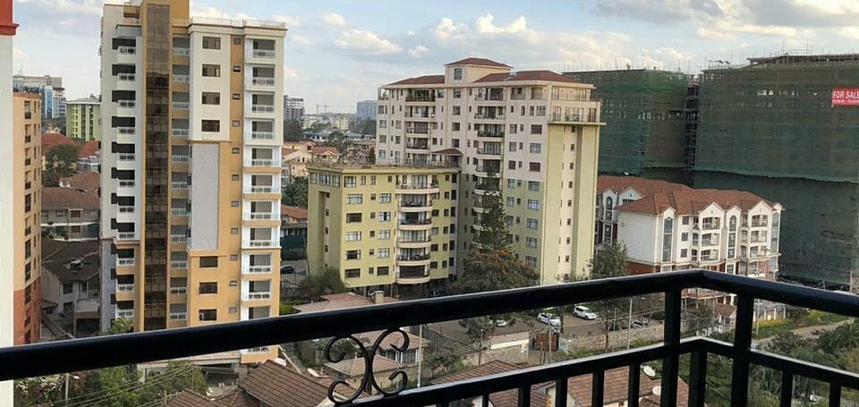 2Bedroom Apartment to let in Kilimani4
