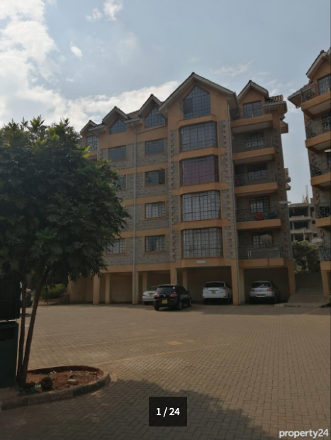 4 Bedroom Apartment, Kileleshwa - giroy properties1