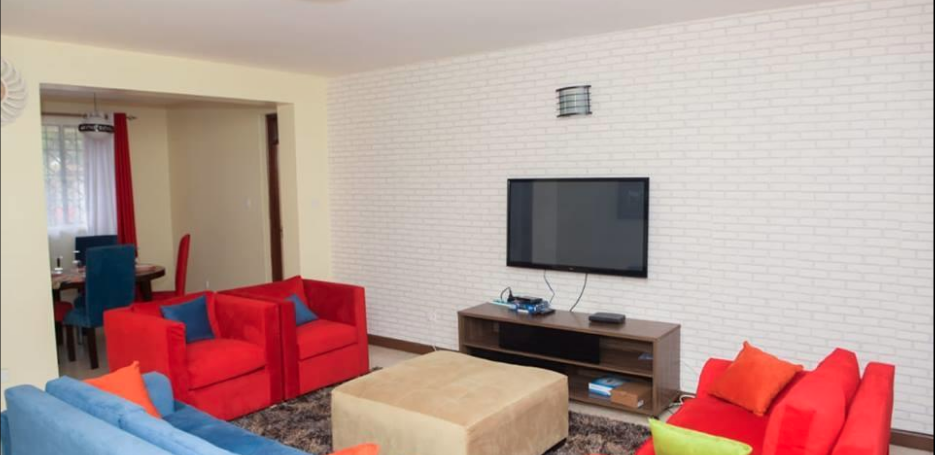 Cozy 1 Bedroom Fully Furnished Apartment to let, Westlands - giroy properties1