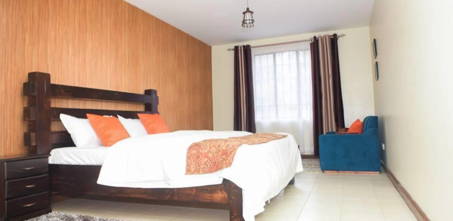 Cozy 1 Bedroom Fully Furnished Apartment to let, Westlands - giroy properties2