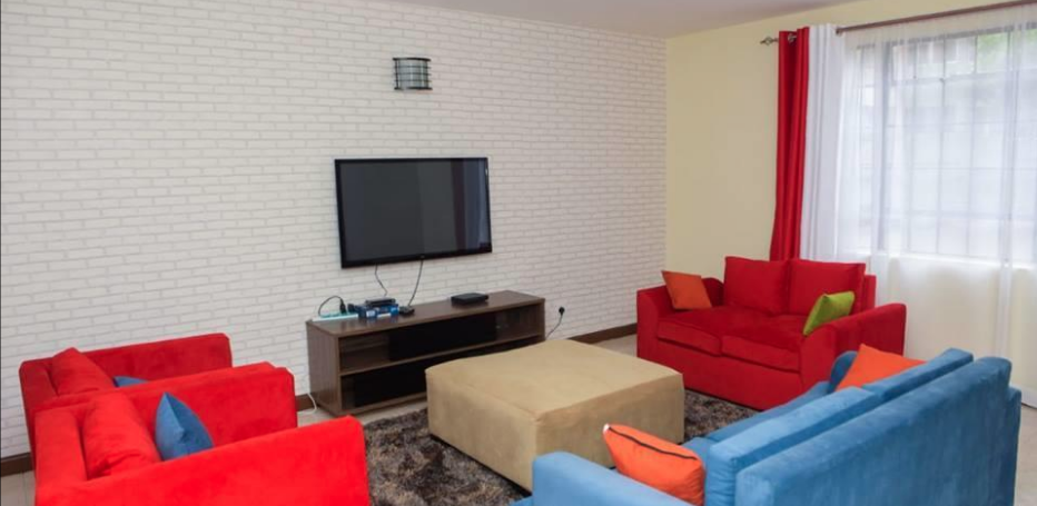 Cozy 1 Bedroom Fully Furnished Apartment to let, Westlands - giroy properties7
