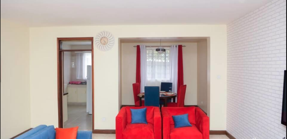 Cozy 1 Bedroom Fully Furnished Apartment to let, Westlands - giroy properties8