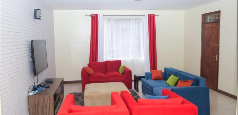 Cozy 1 Bedroom Fully Furnished Apartment to let, Westlands - giroy properties9