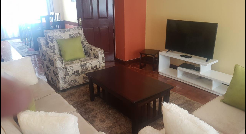 Elegant 2 Bedroom Furnished and Serviced Apartment, Upperhill - giroy property management15