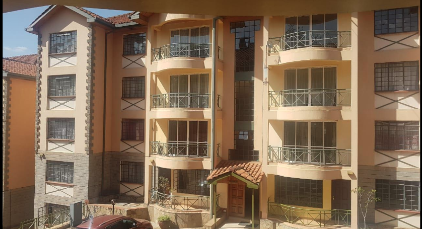 Elegant 2 Bedroom Furnished and Serviced Apartment, Upperhill - giroy property management18