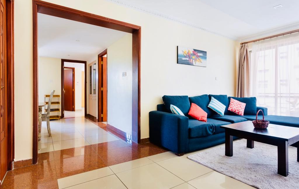Executive and cosy Fully FURNISHED 2 bedroom Apartment all ensuite to let in kileleshwa2