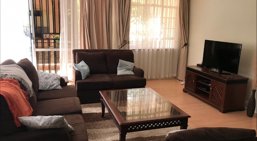 Fully Furnished 3 Bedroom Apartment, Kilimani - giroy2
