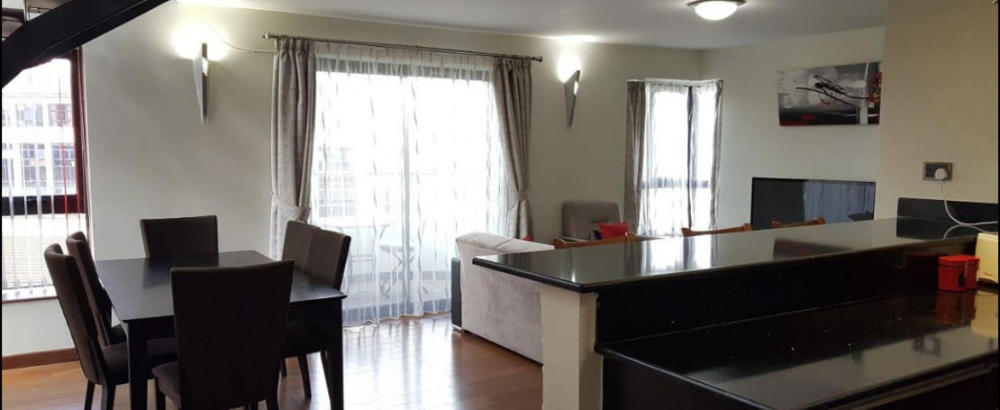 Giroy property management - Fully Furnished 2 Bedroom Apartment, Kilimani8