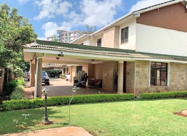 Spacious 4 Bedroom House to Let in Lenana Road,Kilimani giroy properties 1