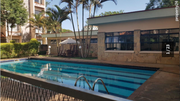 giroy property - Furnished 3 Bedroom Apartment, Kilimani1