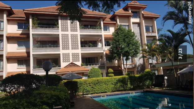 giroy property - Furnished 3 Bedroom Apartment, Kilimani3