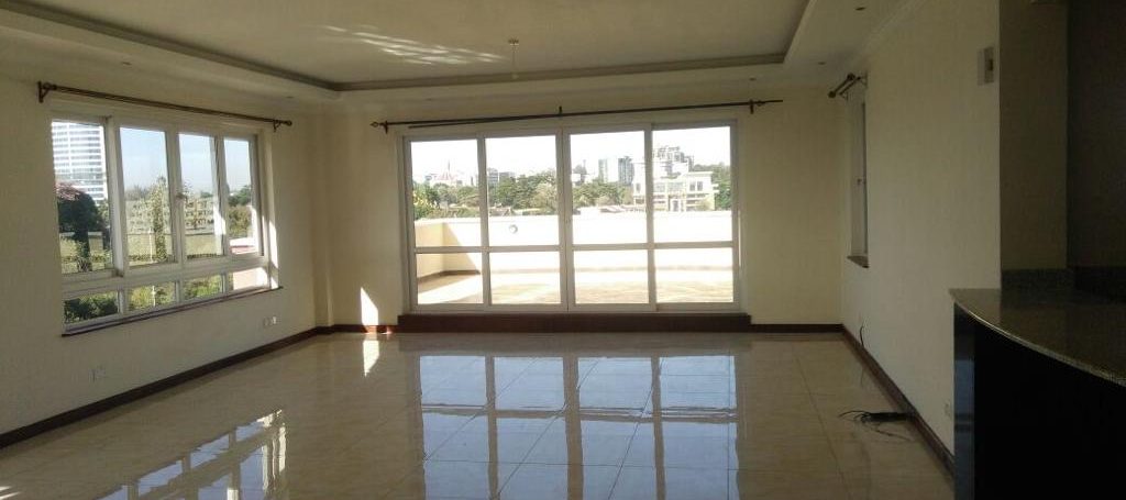 4 Bedroom Apartment with 4000sq feet For Rent On School Lane, Westlands10