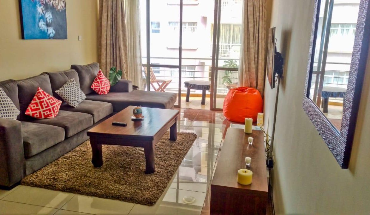 Executive, Luxurious and cosy Fully Furnished 2 Bedroom Apartment all En-suite for Rent in Kileleshwa1