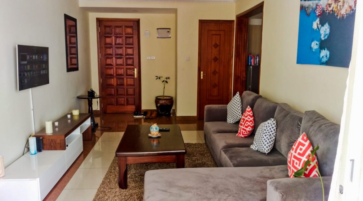 Executive, Luxurious and cosy Fully Furnished 2 Bedroom Apartment all En-suite for Rent in Kileleshwa3