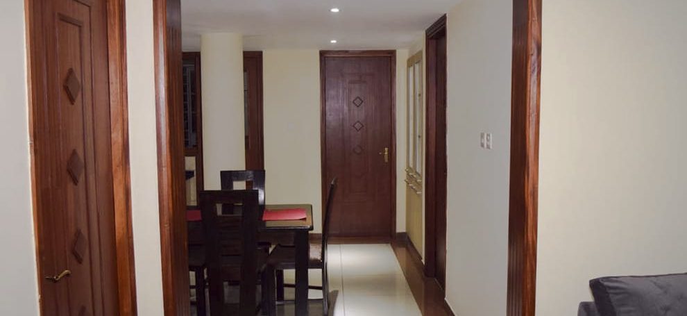 Executive, Luxurious and cosy Fully Furnished 2 Bedroom Apartment all En-suite for Rent in Kileleshwa6