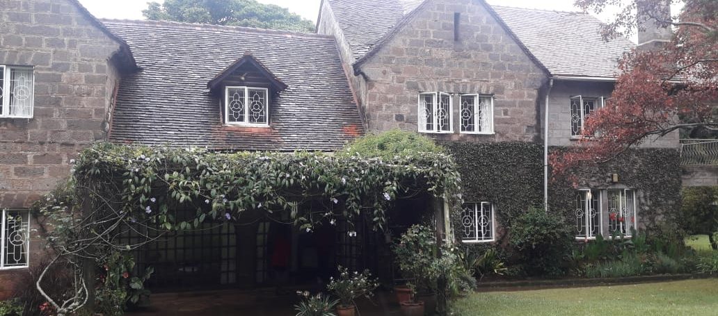 Historic Manor with 5 Bedroom All Ensuite House on 2.65 Acres For Sale, with Solar Heating, Solar Heated Swimming Pool, at Ksh220M in Karen minutes from the Southern Bypass2