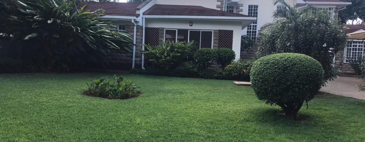 Beautiful 5 Bedroom All Ensuite House For Rent Built on Half an Acre with a Swimming Pool along Lower Kabete Road at Ksh350k6