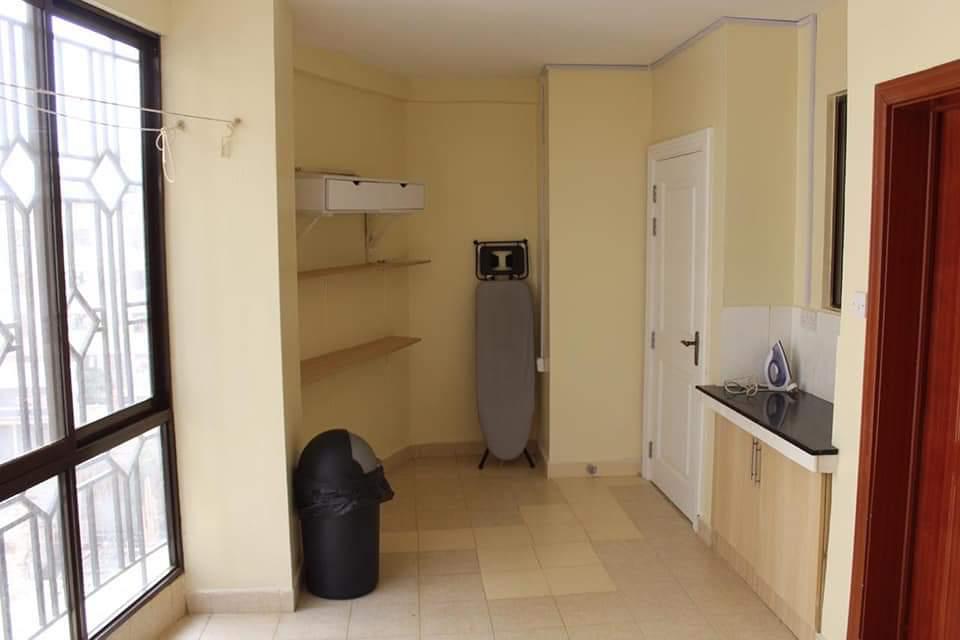 Beautifully 3-bedroom Apartment for Rent in Kileleshwa with modern finishes, dsq, ensuite, with private entry at Ksh100k20