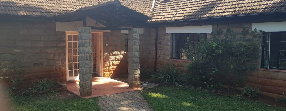 Beautifully Renovated 5 Bedroom House for Rent in Lavington at 430k2