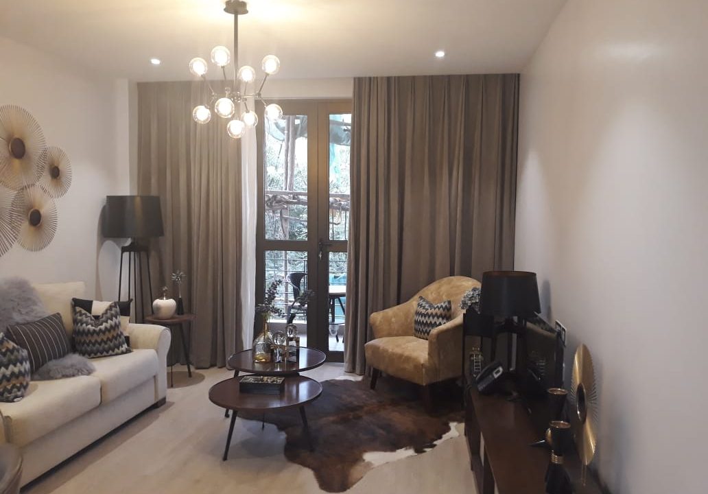 Fully Furnished 1 Bedroom Apartment for Sale in Riverside at Ksh15M5