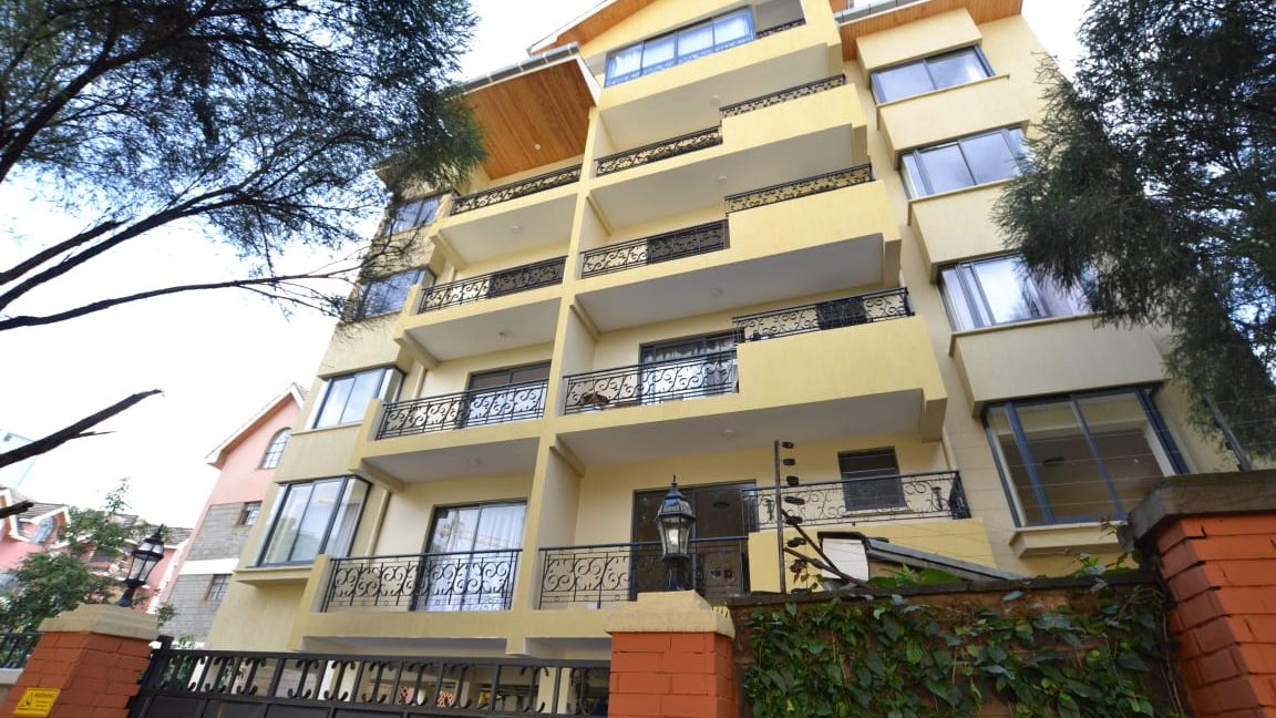 Kileleshwa 1 and 2 Bedroom Furnished Apartments for Rent at Ksh80k and Ksh100k respectively 1