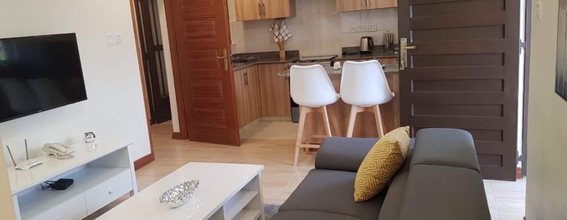 New Property: 1 Bedroom Fully Furnished and Serviced Apartment on Riverside at 130k14