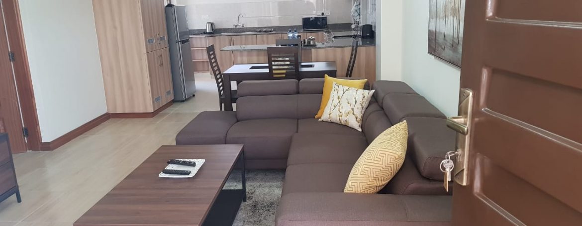 New Property: 2 Bedroom Fully Furnished and Serviced Apartment on Riverside at 160k1