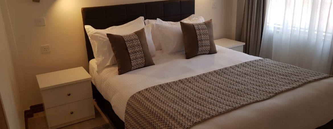 New Property: 2 Bedroom Fully Furnished and Serviced Apartment on Riverside at 160k10