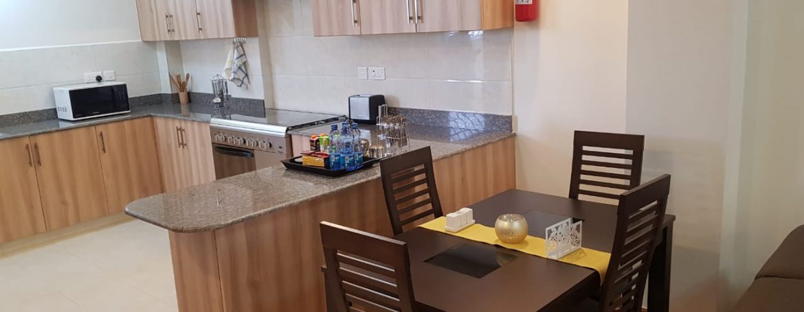 New Property: 2 Bedroom Fully Furnished and Serviced Apartment on Riverside at 160k2