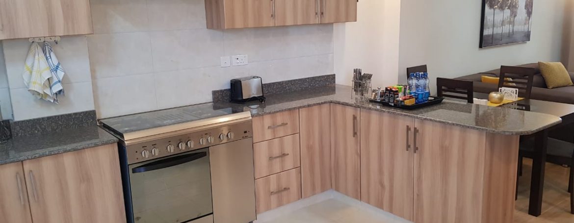 New Property: 2 Bedroom Fully Furnished and Serviced Apartment on Riverside at 160k30