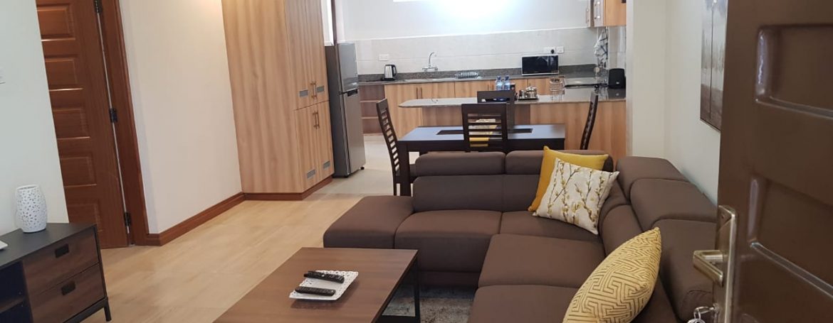 New Property: 2 Bedroom Fully Furnished and Serviced Apartment on Riverside at 160k32