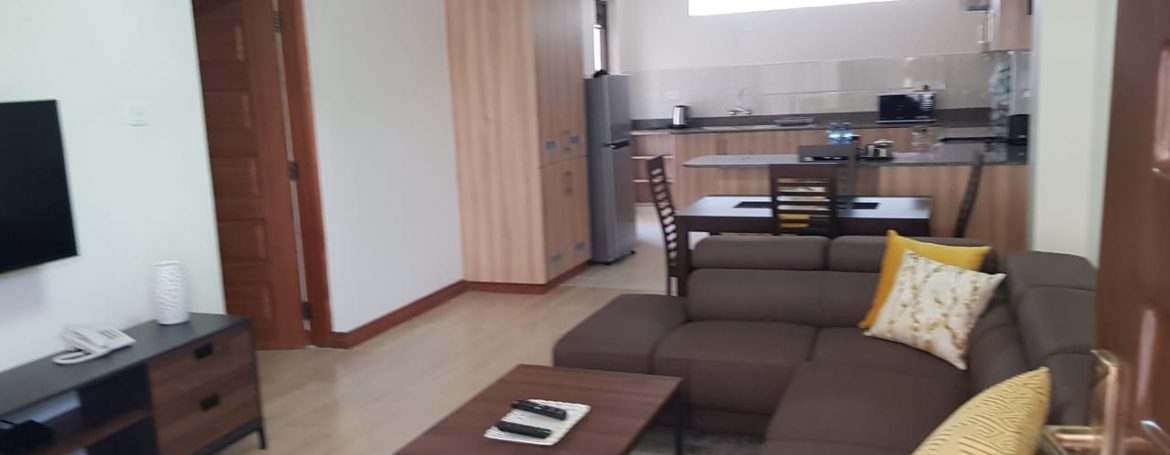 New Property: 2 Bedroom Fully Furnished and Serviced Apartment on Riverside at 160k34