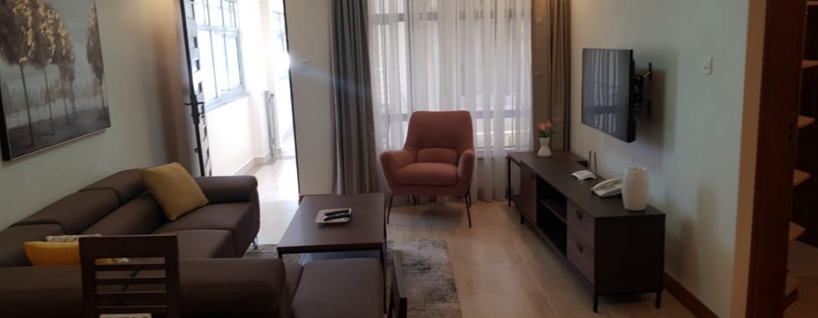 New Property: 2 Bedroom Fully Furnished and Serviced Apartment on Riverside at 160k36