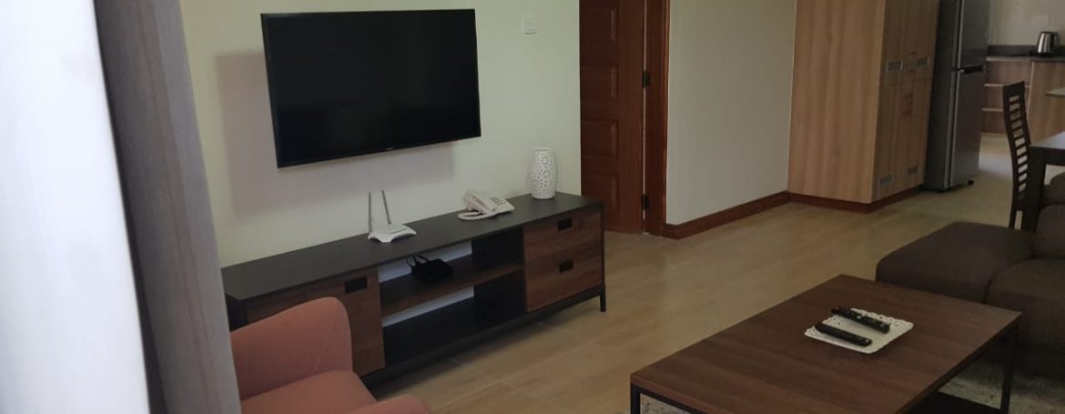 New Property: 2 Bedroom Fully Furnished and Serviced Apartment on Riverside at 160k38
