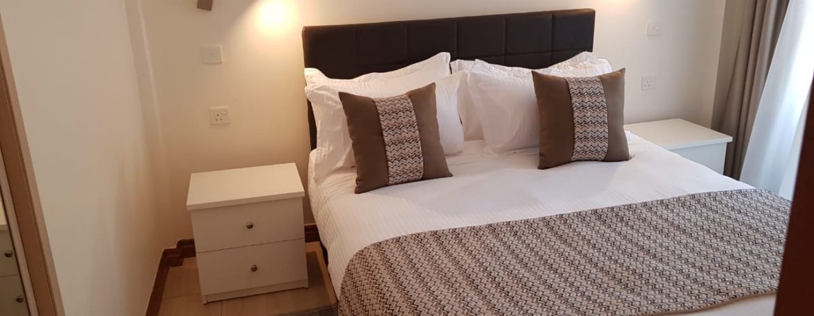 New Property: 2 Bedroom Fully Furnished and Serviced Apartment on Riverside at 160k5
