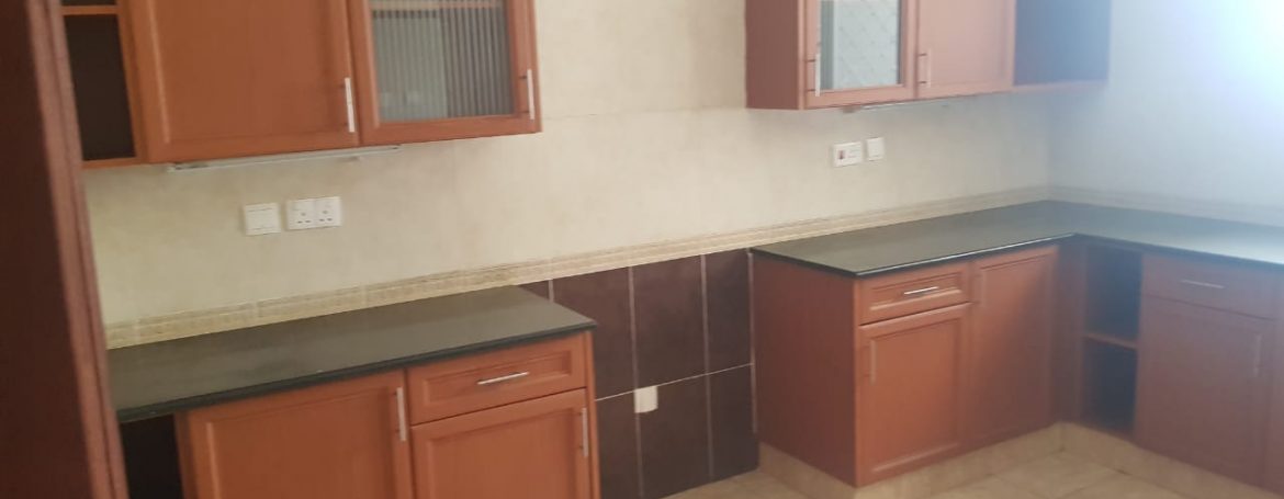 Two Bedrooms Plus Dsq with borehole water and lift in Killimani at Ksh85k12