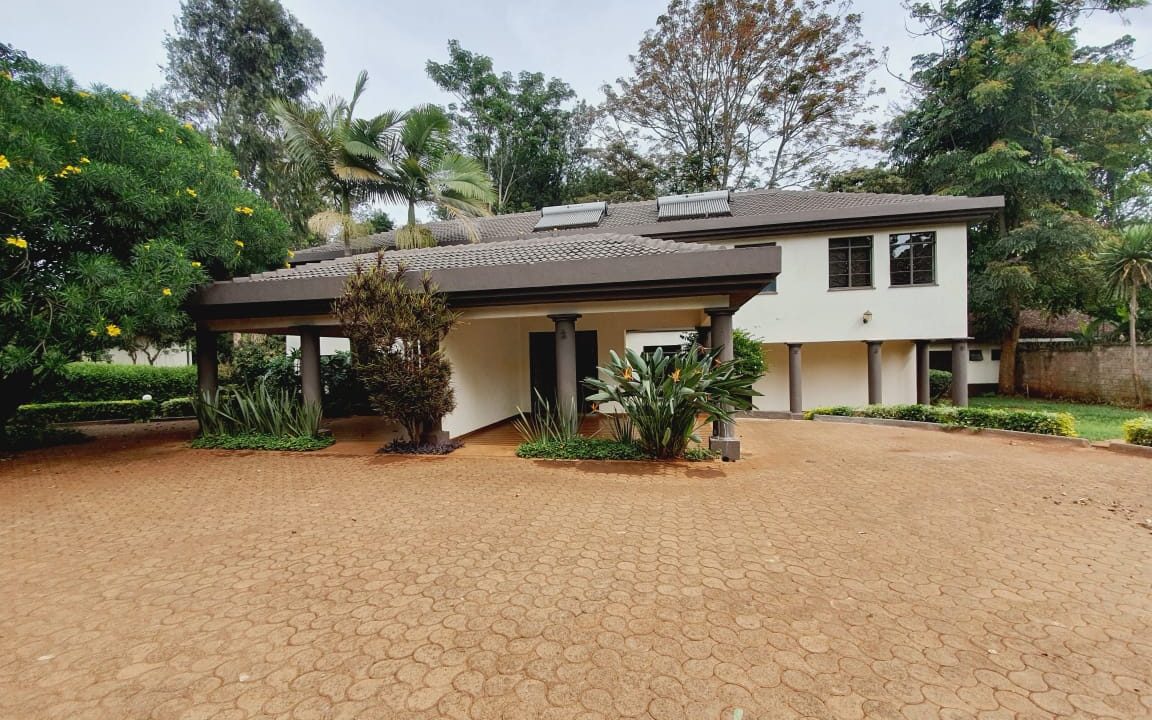 4 Bedrooms All En-suite House for Rent in a compound of 2 units Located Off Peponi Road 1