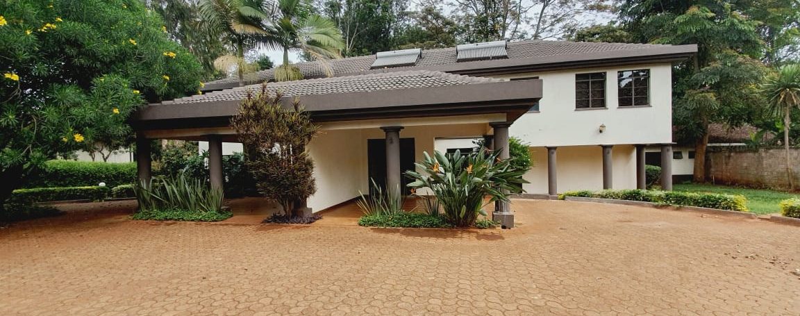 4 Bedrooms All En-suite House for Rent in a compound of 2 units Located Off Peponi Road 3