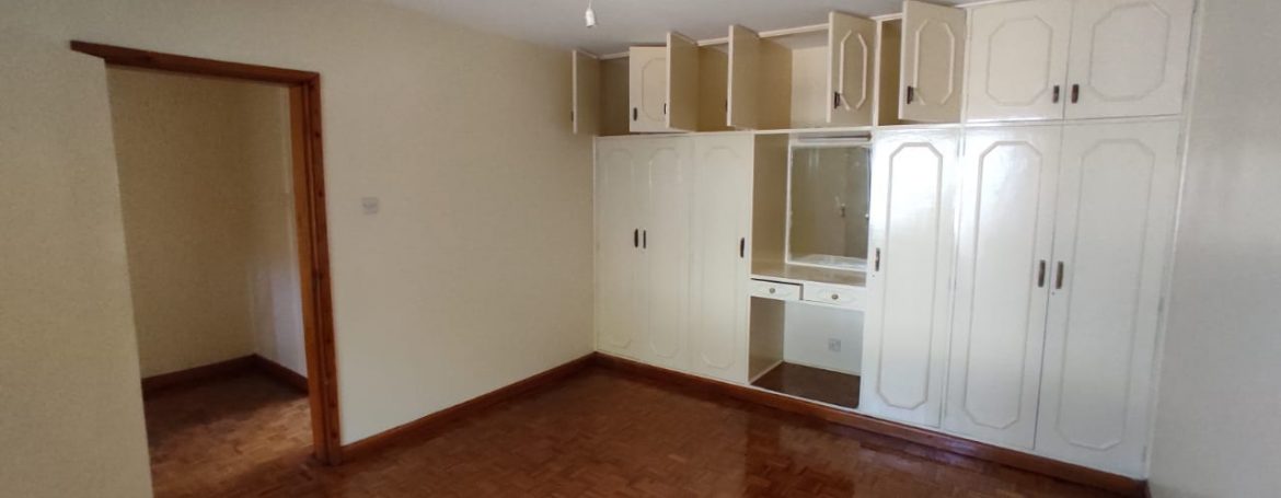 4 Bedrooms TownHouse for Rent at Ksh180k in Kilimani plus SQ21