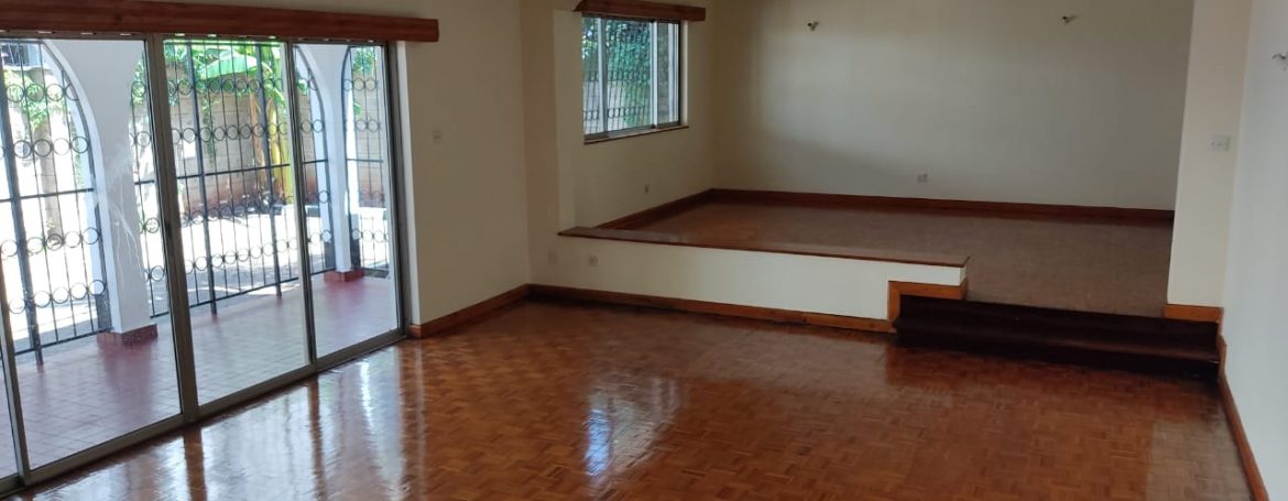 4 Bedrooms TownHouse for Rent at Ksh180k in Kilimani plus SQ5
