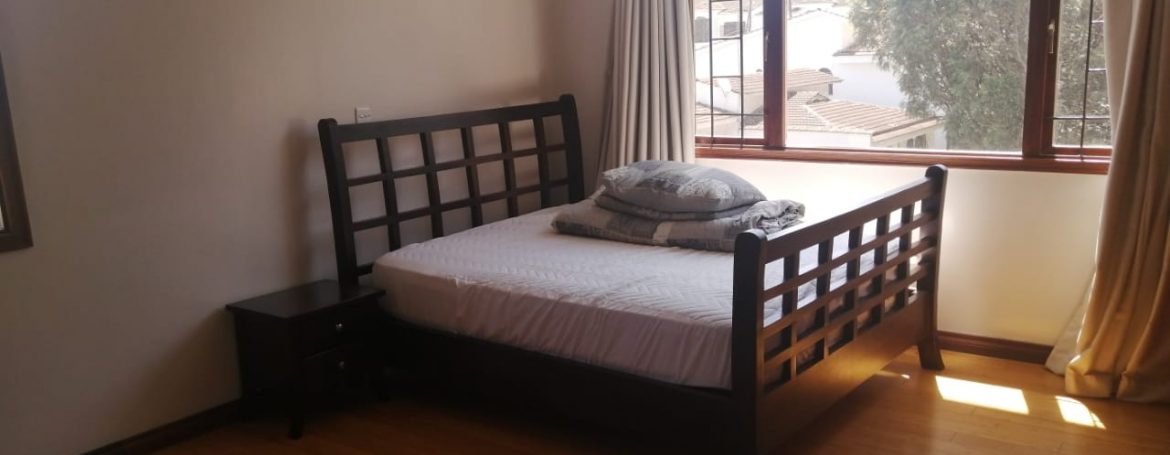 Fully Furnished 3 Bedrooms All Ensuite Apartment with Dsq, swimming pool, backup generator, nice garden and borehole water on Riverside Drive, Nairobi10