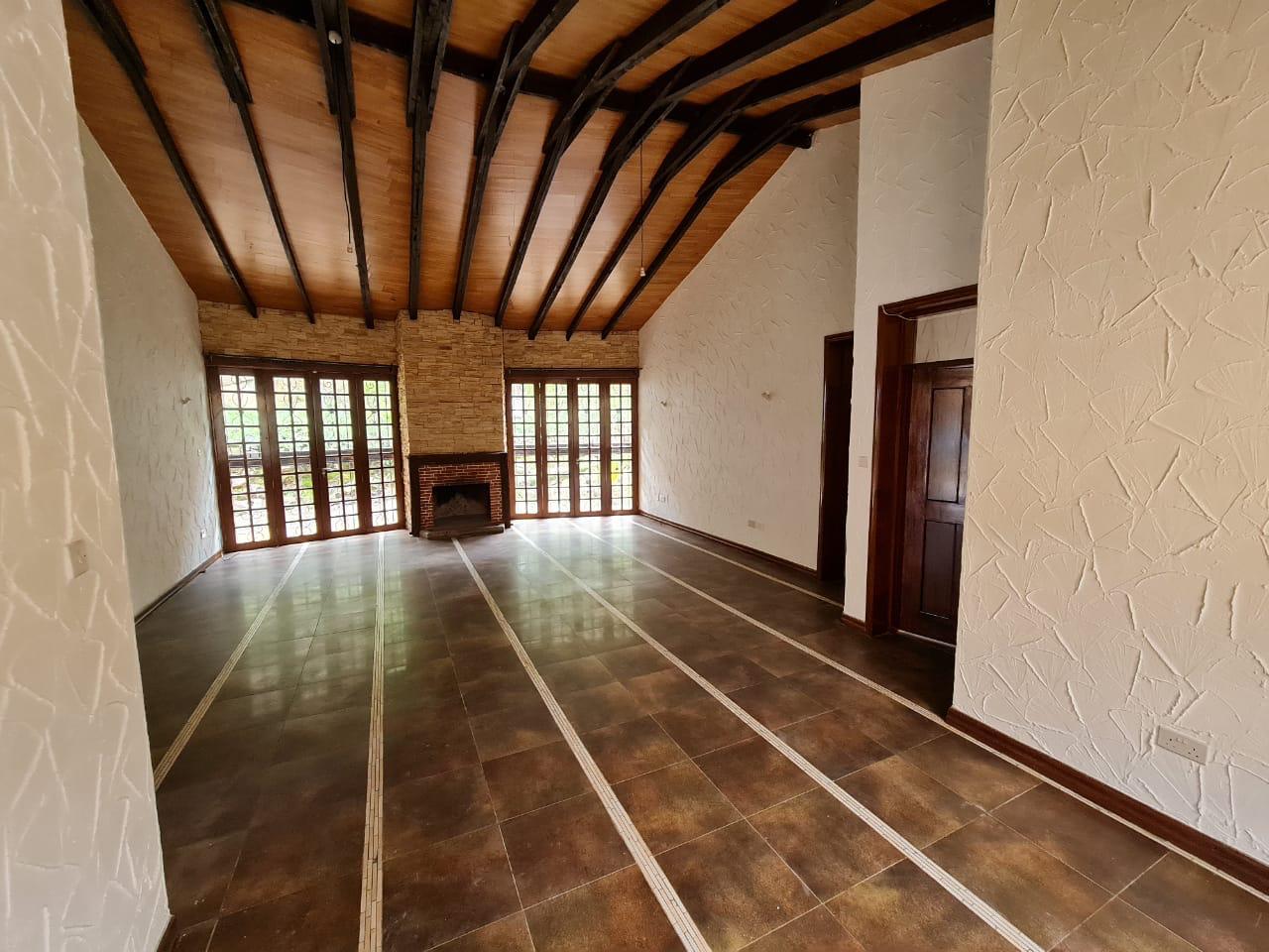 3 Bedroom Cottage All ensuite in Gated Community, Fitted Kitchen, Back up Power, Well Secured at Ksh100k2