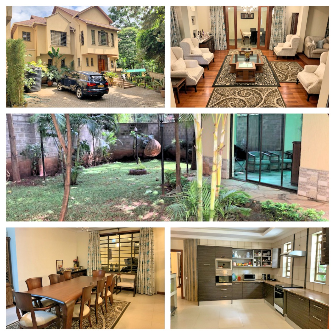 3 Bedroom Townhouse in Gated Community for Rent at Ksh300k on Peponi Rd with Large living, Dinning, Open large Kitchen. Spacious Bedrooms and Private garden13