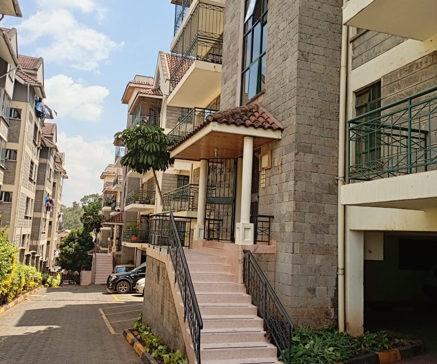 Hot Deal - 3 Bedroom Apartment for Rent in Kileleshwa, Githunguri Road for Ksh70k:Month1