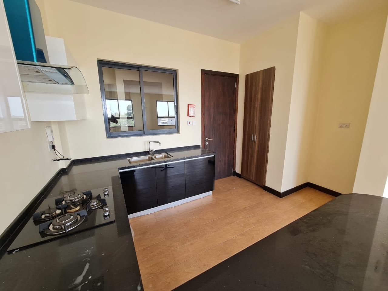 3 Bedroom Apartment Plus dsq, all Ensuite with modern, fitted kitchen, lift, back up power, borehole for Rent at Ksh90k Monthly3