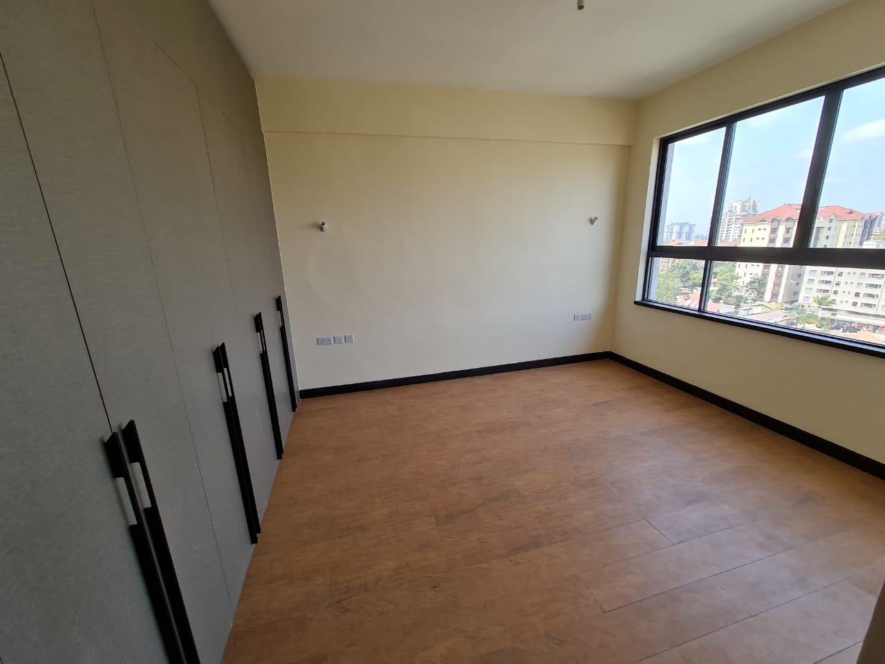 3 Bedroom Apartment Plus dsq, all Ensuite with modern, fitted kitchen, lift, back up power, borehole for Rent at Ksh90k Monthly9