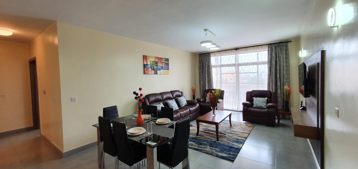 Fully Furnished 2 Bedroom Apartment For Rent in Westlands at Kshs150k Monthly1