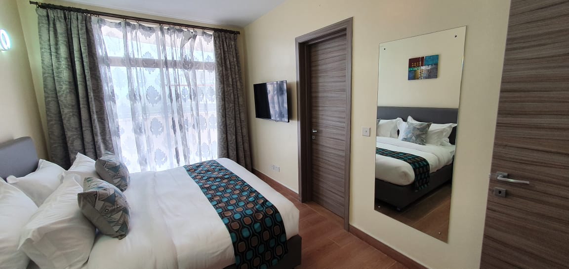 Fully Furnished 2 Bedroom Apartment For Rent in Westlands at Kshs150k Monthly6