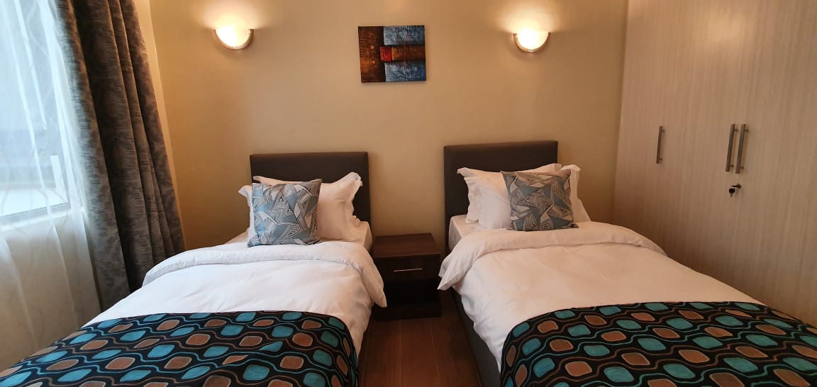 Fully Furnished 2 Bedroom Apartment For Rent in Westlands at Kshs150k Monthly8