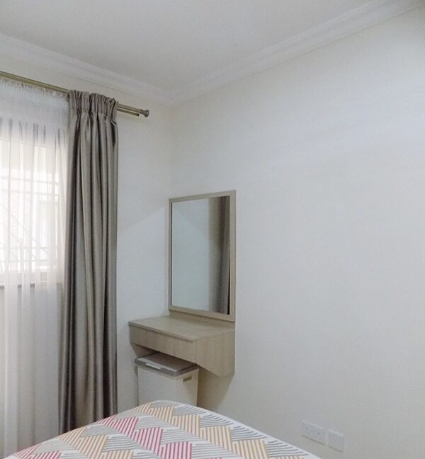 Two (2) Bedrooms Fully Furnished and Serviced Apartments for Rent at Ksh130k on Riverside Drive with outside balcony29